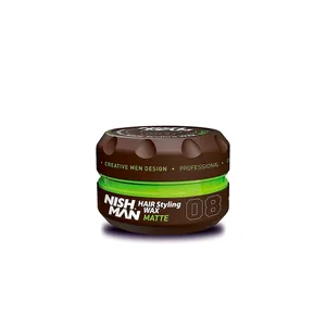 Cera para Peinar Nishman Tipo Looking Wax 08 Matte 150ml